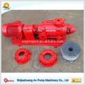 Fire fighting system multistage centrifugal pumps